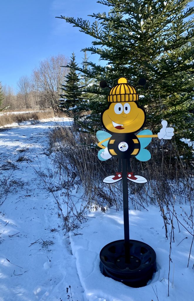 me, just chillin on the side of the trail on a beautiful blue bird sky day.